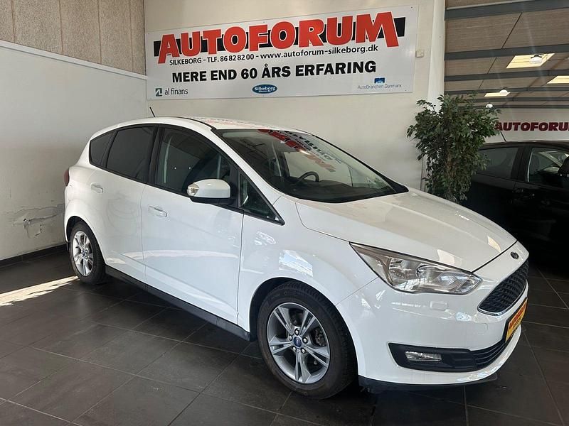 Hvid Brugt 2019 Ford C-MAX Business Edition MPV | 104.900 kr. - Billede 1/4