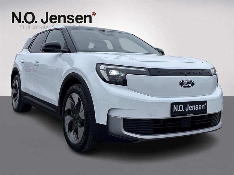 Hvid Brugt 2024 Ford Explorer Premium SUV | 279.900 kr. (Fair pris) - Billede 1/4