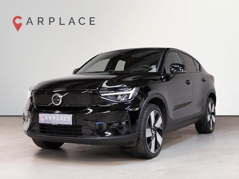 Sort Brugt 2022 Volvo C40 Ultimate SUV | 269.900 kr. (Fair pris) - Billede 1/4