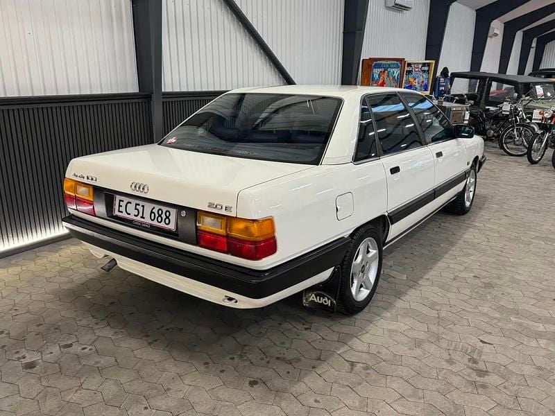 Brugt Audi 100 115 HK (84 kW) 1989 Hvid