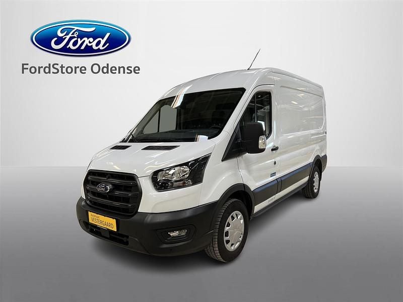 Hvid Brugt 2023 Ford Transit Trend Van | 229.900 kr. - Billede 1/4