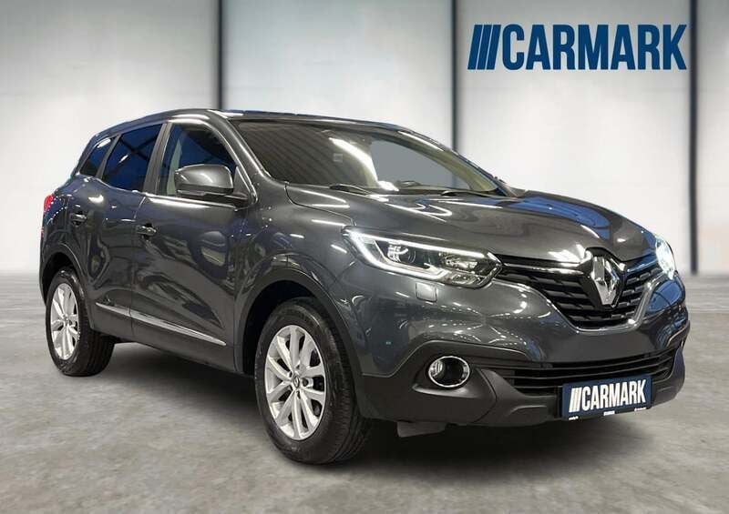 Gråmetal Brugt 2018 Renault Kadjar Zen SUV | 128.900 kr. (Fair pris) - Billede 1/4