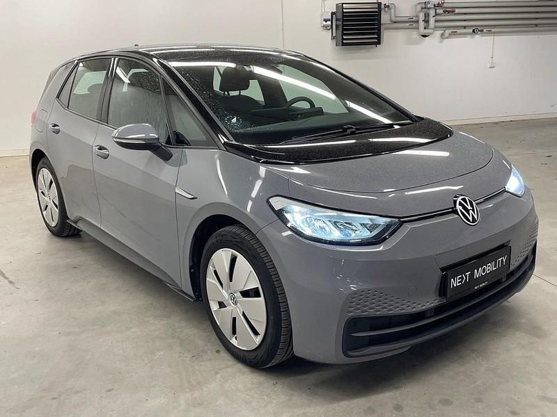 Brugt VW ID.3 Pure 110 kW (150 HK) 2021 Grå Hatchback