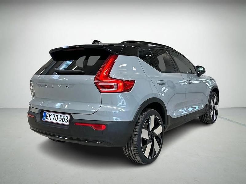 Brugt Volvo EX40 Performance 325 kW (442 HK) 2024 Grå SUV