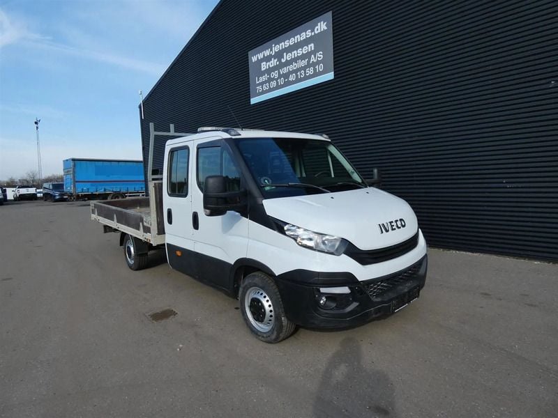 Hvid Brugt 2018 Iveco Daily Afhentning | 165.000 kr. - Billede 1/4