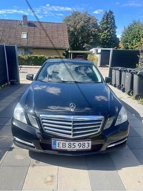 Brugt Mercedes E200 136 HK (100 kW) 2013 Sort Sedan