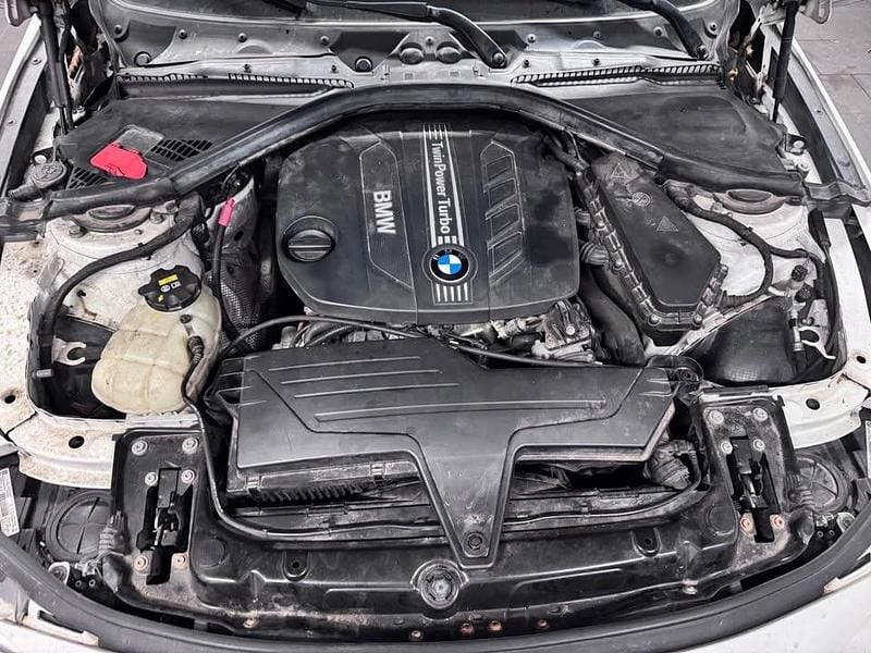 Brugt BMW 316 116 HK (85 kW) 2014 Hvid Stationcar