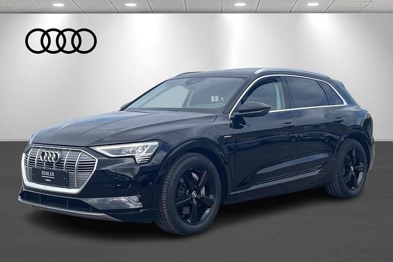 Sortmetal Brugt 2019 Audi e-tron Advanced SUV | 219.900 kr. (Fair pris) - Billede 1/4