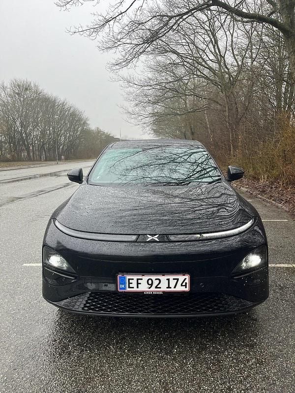 Brugt XPENG G6 210 kW (286 HK) 2024 Sort SUV