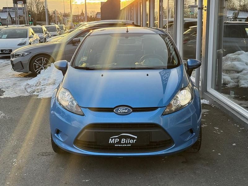 Brugt Ford Fiesta Ambiente 82 HK (60 kW) 2009 Blåmetal Hatchback