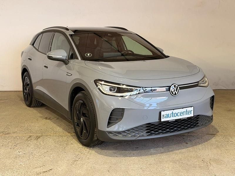 Grå Brugt 2022 VW ID.4 Pro Performance SUV | 209.500 kr. (Fair pris) - Billede 1/4