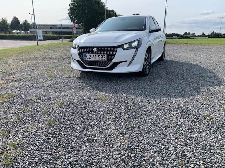 Brugt Peugeot 208 100 HK (73 kW) 2021 Hatchback