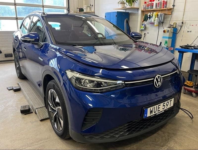 Blåmetal Brugt 2022 VW ID.4 Pro Performance SUV | 224.900 kr. (Super pris) - Billede 1/2