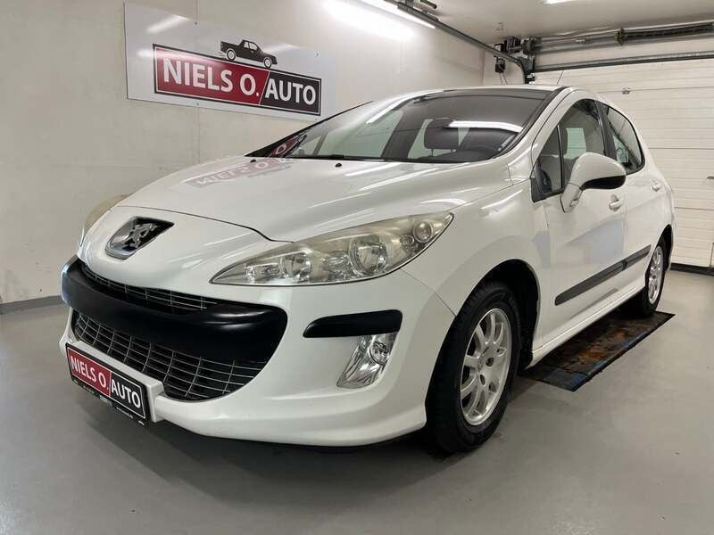 Hvid Brugt 2008 Peugeot 308 Comfort Hatchback | 24.900 kr. (Fair pris) - Billede 1/4