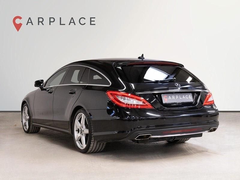 Brugt Mercedes CLS500 Shooting Brake 408 HK (300 kW) 2012 Sortmetal Stationcar
