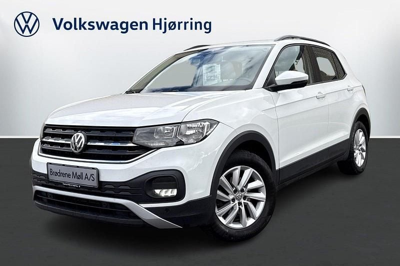 Hvid Brugt 2020 VW T-Cross Life SUV | 179.900 kr. (Fair pris) - Billede 1/4