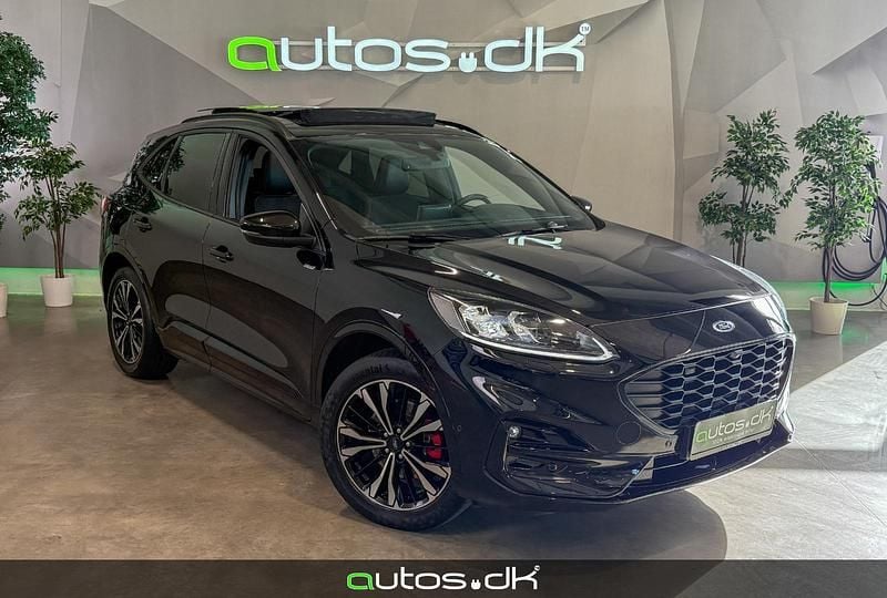 Sortmetal Brugt 2020 Ford Kuga ST-Line X SUV | 174.000 kr. (Fair pris) - Billede 1/4