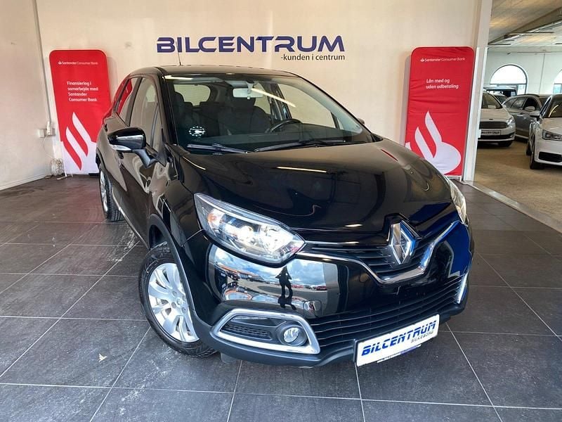 Beigemetal Brugt 2013 Renault Captur Expression SUV | 69.900 kr. (Dyr) - Billede 1/4