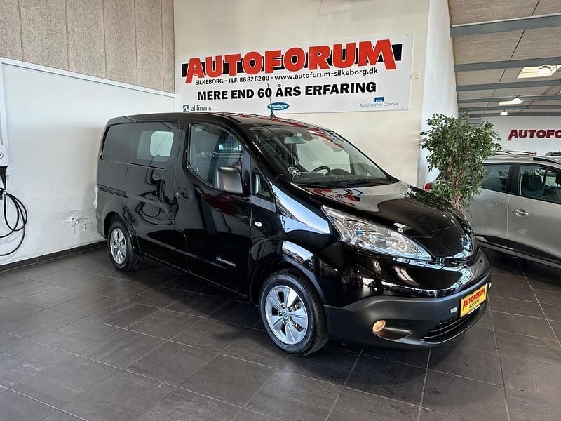 Sortmetal Brugt 2022 Nissan e-NV200 Premium Edition Van | 119.900 kr. - Billede 1/4