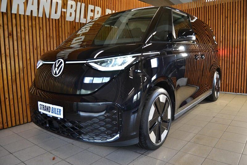 Sort Brugt 2023 VW ID. Buzz Pro MPV | 359.800 kr. (God pris) - Billede 1/4