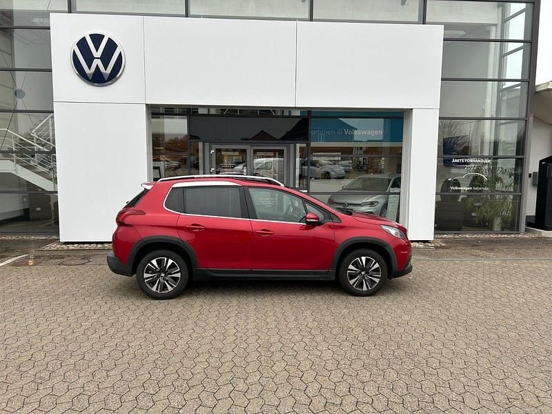 Rød Brugt 2018 Peugeot 2008 Selection Sky SUV | 58.900 kr. - Billede 1/4