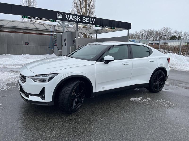 Brugt Polestar 2 300 kW (408 HK) 2022 Hvid Hatchback