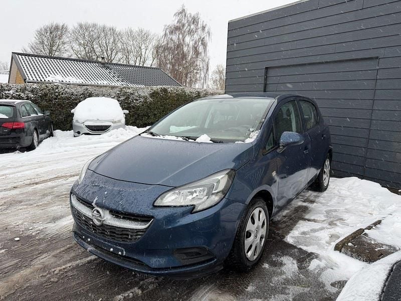 Brugt Opel Corsa Enjoy 90 HK (66 kW) 2015 Blåmetal Hatchback