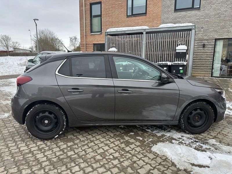 Brugt Opel Corsa Sport 75 HK (55 kW) 2021 Gråmetal Hatchback