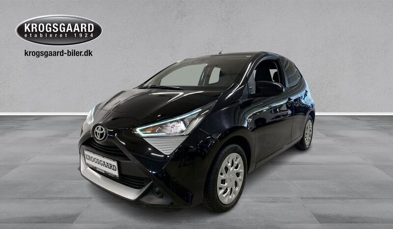Brugt 2020 Toyota Aygo x-press Hatchback | 91.890 kr. (Fair pris) - Billede 1/1