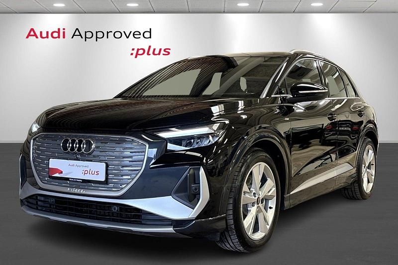 Brugt Audi Q4 e-tron 210 kW (286 HK) 2025 Sortmetal SUV