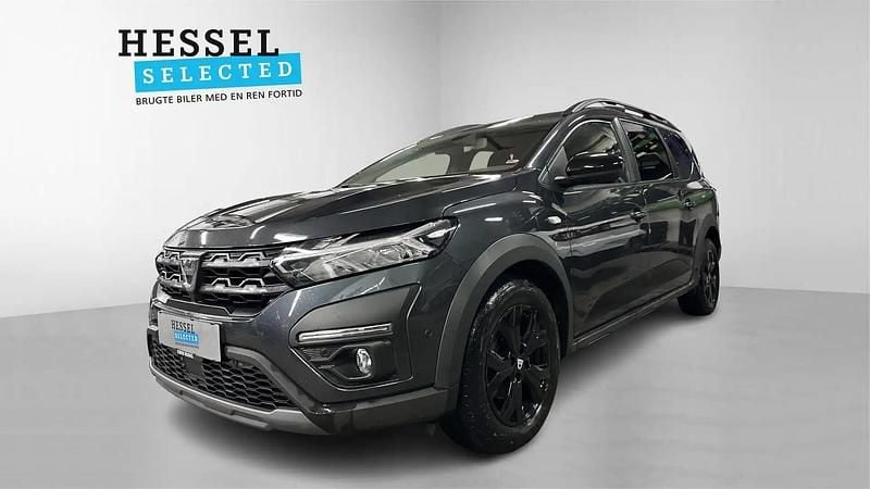 Sort Brugt 2022 Dacia Jogger Extreme MPV | 159.900 kr. (Fair pris) - Billede 1/4