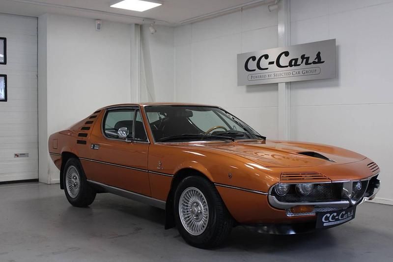 Orange Brugt 1974 Alfa Romeo Montreal Coupe | 499.900 kr. - Billede 1/4