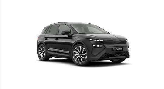 Blackmagicperleeffekt Ny 2026 Skoda Elroq SportLine SUV | 374.400 kr. (Fair pris) - Billede 1/4