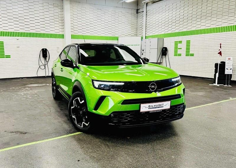 Grønmetal Brugt 2024 Opel Mokka-e Ultimate SUV | 179.900 kr. (Lidt for dyr) - Billede 1/4