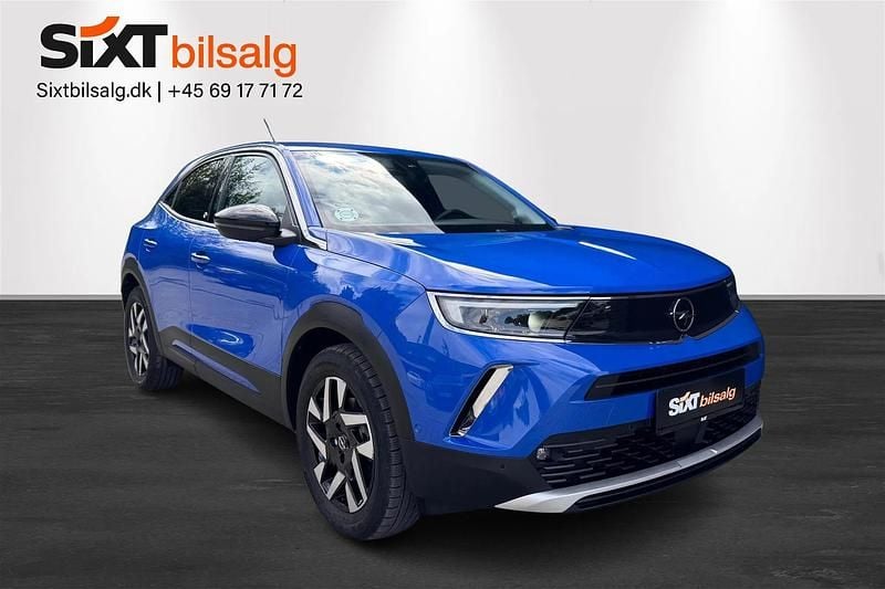 Blå Brugt 2021 Opel Mokka-e Elegance SUV | 119.900 kr. (Fair pris) - Billede 1/4