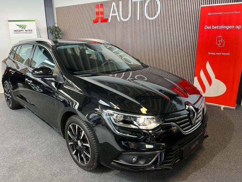 Sortmetal Brugt 2020 Renault Mégane IV LIMITED Stationcar | 154.990 kr. (Lidt for dyr) - Billede 1/4