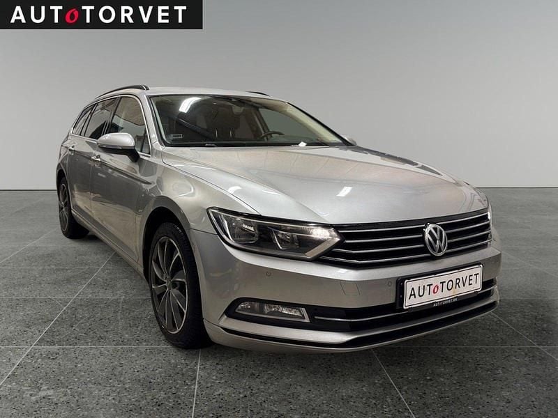 Brugt VW Passat Comfortline 150 HK (110 kW) 2015 Champagnemetal Stationcar