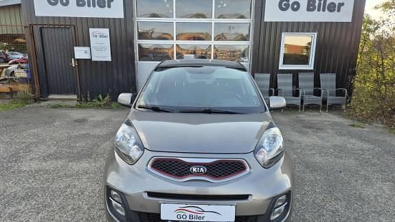 Brugt 2014 Kia Picanto Hatchback | 39.900 kr. - Billede 1/4