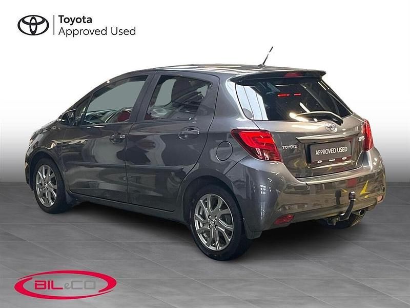Brugt Toyota Yaris Style 100 HK (73 kW) 2016 1g3 ash grey Hatchback