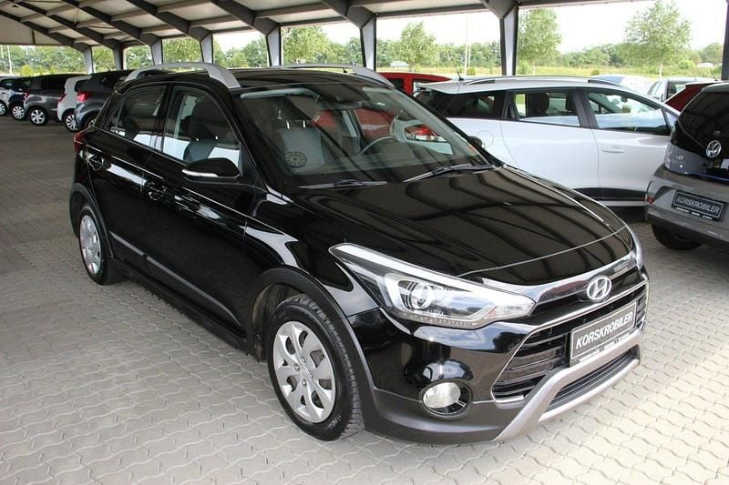 Sortmetal Brugt 2017 Hyundai i20 Hatchback | 84.800 kr. (Lidt for dyr) - Billede 1/4