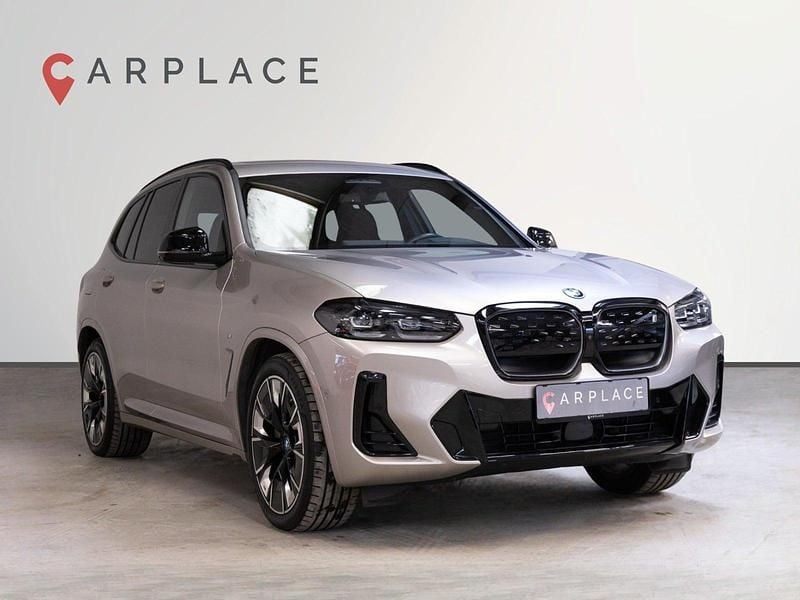 Brugt BMW iX3 M Sport 210 kW (286 HK) 2023 Champagnemetal SUV