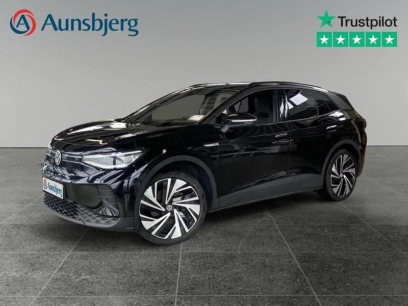 Grenadillschwarz metallic Brugt 2023 VW ID.4 Pro Performance SUV | 242.500 kr. (Lidt for dyr) - Billede 1/4