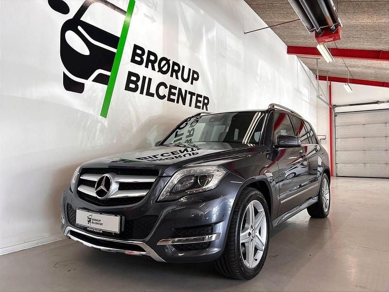Brugt 2014 Mercedes GLK350 SUV | 224.900 kr. - Billede 1/4