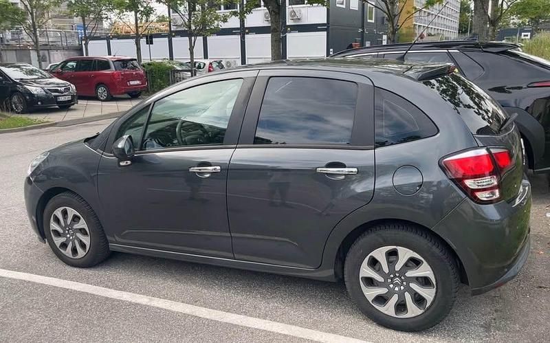 Brugt Citroën C3 68 HK (50 kW) 2013 Grå Hatchback