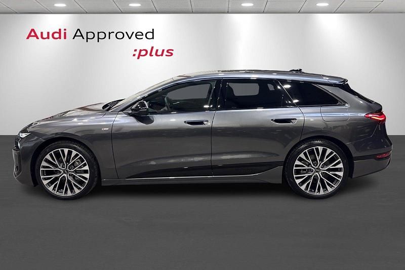Brugt Audi A6 e-tron Performance 269 kW (367 HK) 2025 Gråmetal Stationcar