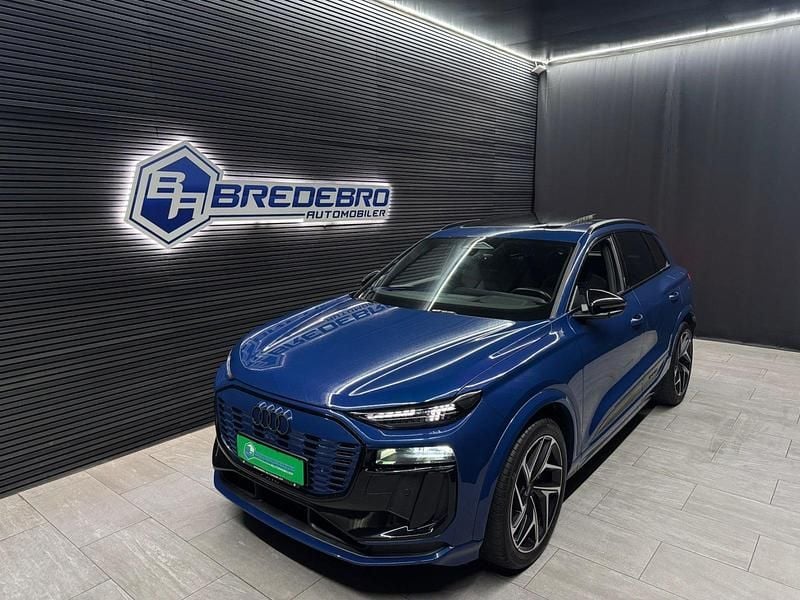 Blå Brugt 2024 Audi Q6 e-tron SUV | 684.500 kr. (Dyr) - Billede 1/4