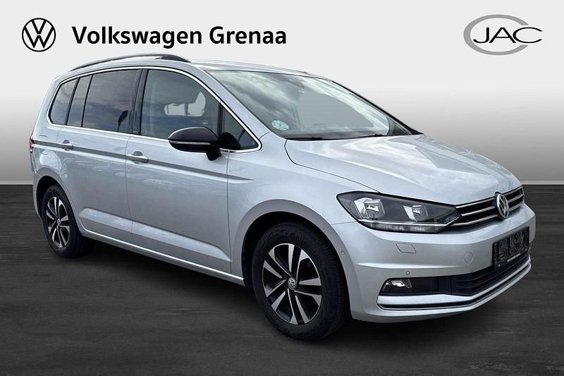 Brugt 2019 VW Touran IQ Drive MPV | 99.900 kr. - Billede 1/4
