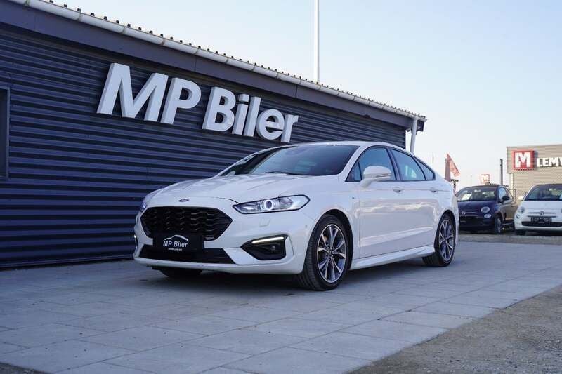 Hvid Brugt 2019 Ford Mondeo ST-Line Hatchback | 209.900 kr. (Lidt for dyr) - Billede 1/4