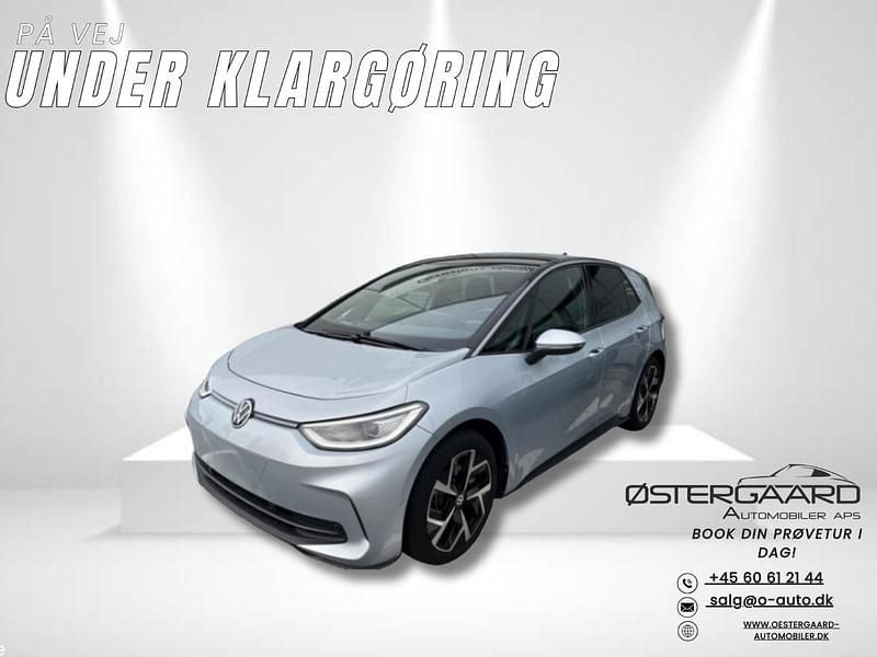 Sølvmetal Brugt 2024 VW ID.3 Style Hatchback | 244.700 kr. (Fair pris) - Billede 1/3