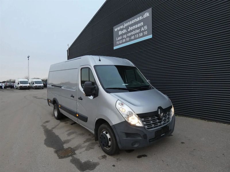 Sølvmetal Brugt 2018 Renault Master Van | 99.800 kr. - Billede 1/4